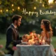 A romantic birthday celebration for an amazing boyfriend