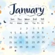 famous january birthdays calendar